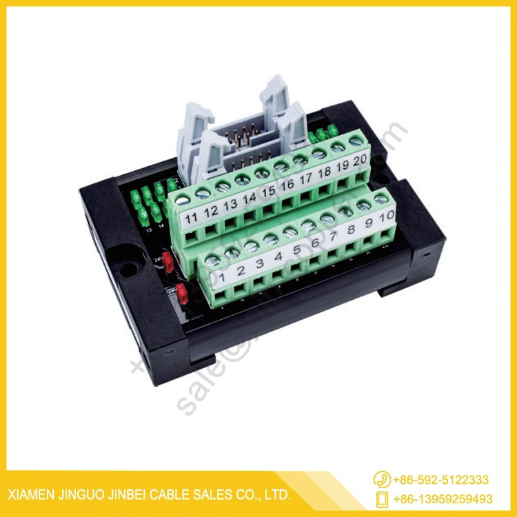 Terminal block customized for Panasonic CPU