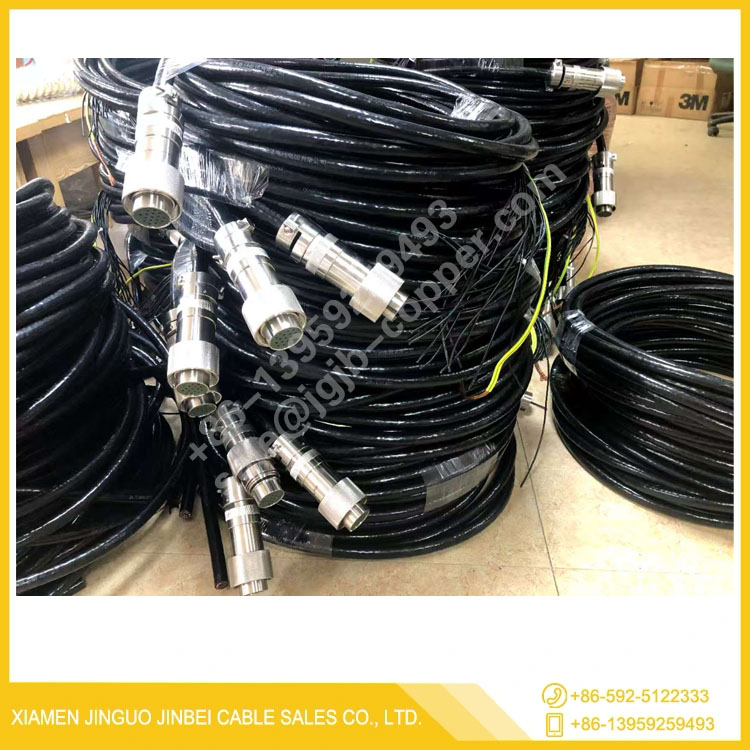 Cavo di controllo schermato con guaina isolato in PVC KVVRP